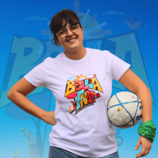 Maglia bianca adulti - GREST 2026 BELLA FRA!