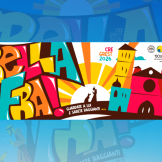 Striscione – GREST 2026 BELLA FRA!