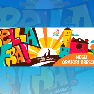 Striscione personalizzato – GREST 2026 BELLA FRA!