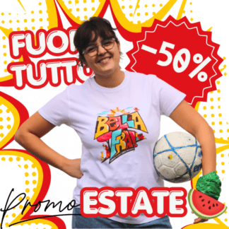 Maglia bianca adulti - GREST 2026 BELLA FRA!