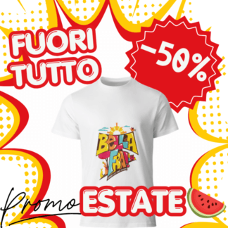 Maglia bianca bambini - GREST 2026 BELLA FRA!