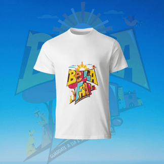 Maglia bianca bambini - GREST 2026 BELLA FRA!