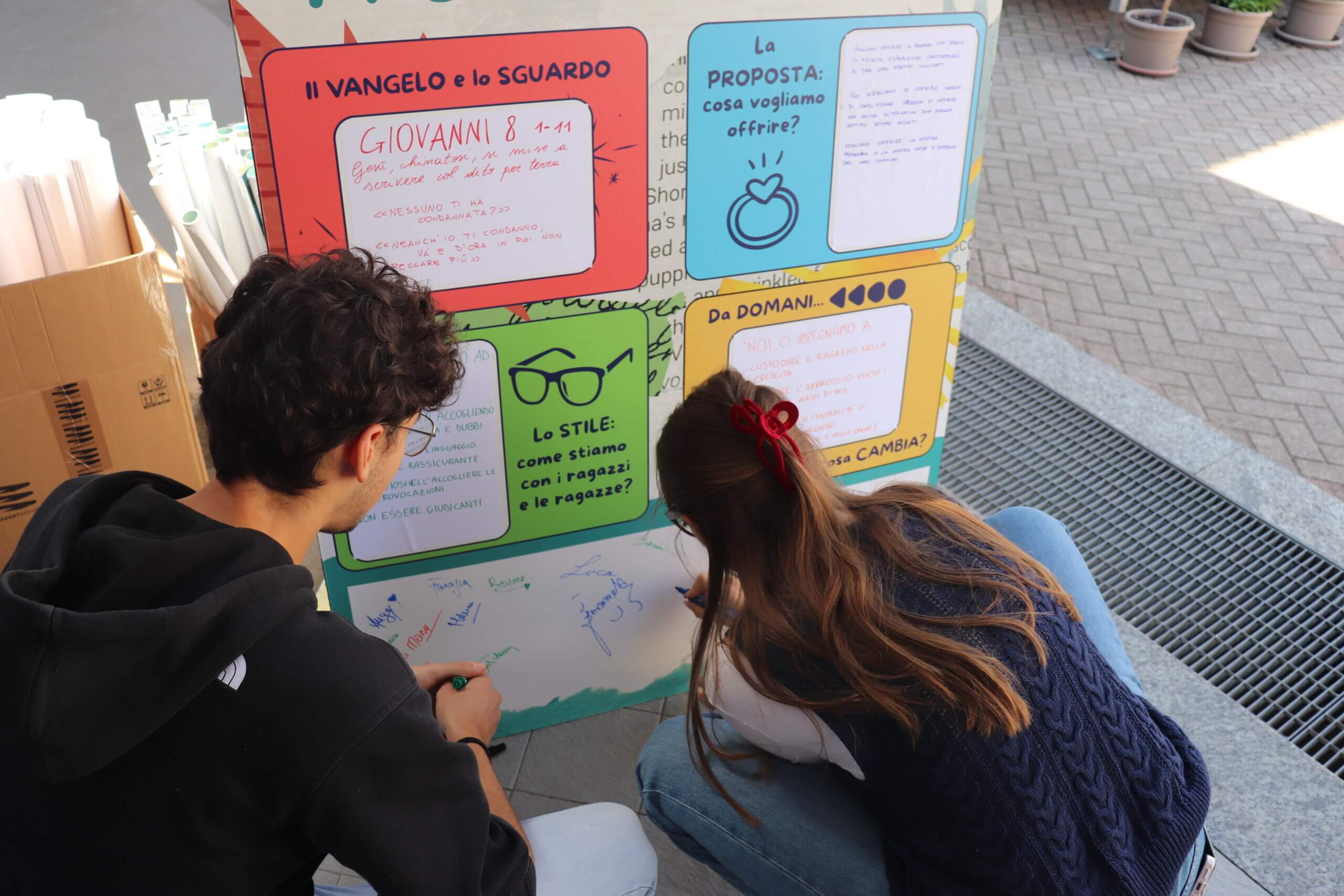 Manifesto dei catechisti e degli educatori degli adolescenti - immagine 3