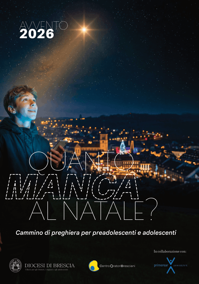 Cammino di avvento per preadolescenti e adolescenti 2026 - Quanto manca al Natale?
