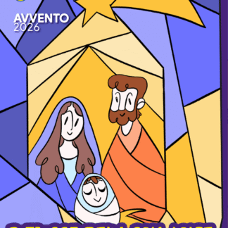 Cammino di Avvento per bambini e famiglie 2026 - Riflessi della Sua luce